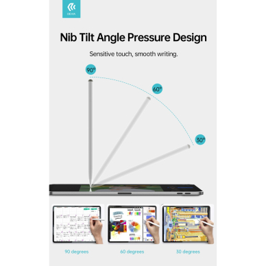 Pieštukas jutikliniams ekranams DEVIA Active Stylus (Apple/Phone) 6