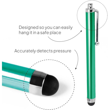 Pieštukas jutikliniams ekranams green TRACY 1 Pieštukas jutikliniams ekranams green TRACY 1