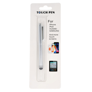 Pieštukas jutikliniams ekranams silver TRACY 4 Pieštukas jutikliniams ekranams silver TRACY 4