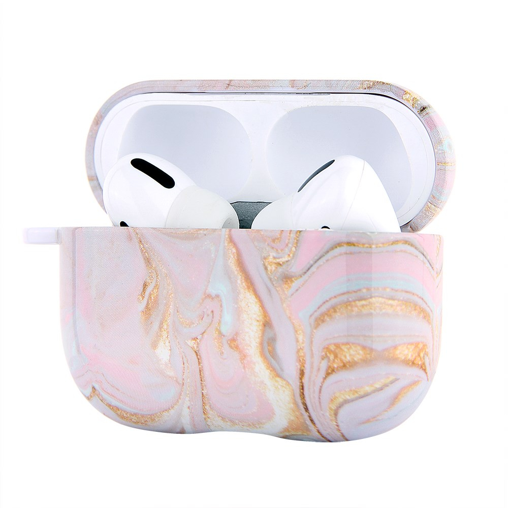 Plastikinis dėklas AirPods PRO ausinėms Style A 1