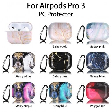 Plastikinis dėklas AirPods PRO ausinėms Style A 2