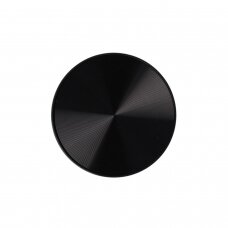 Pop laikiklis metal black