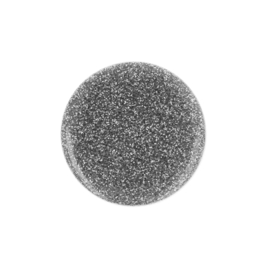 POP laikiklis glitter sidabro spalvos