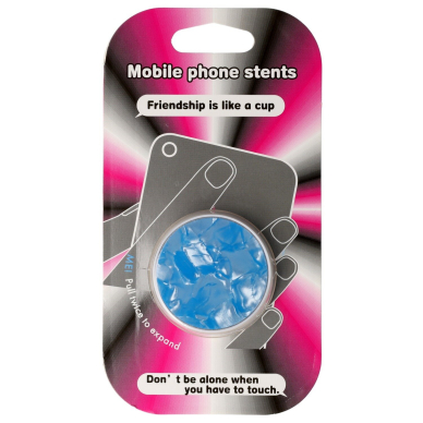 Pop laikiklis Marble mėlynas 1