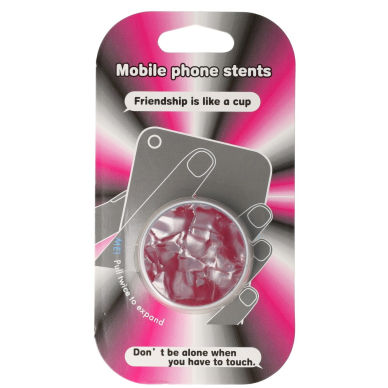 Pop laikiklis Marble rožinis 1