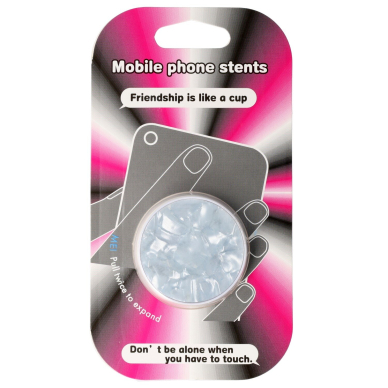 Pop laikiklis Marble sidabro spalvos 1