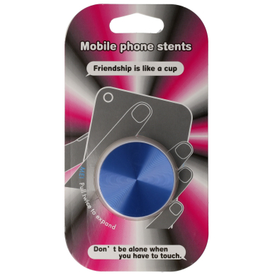 Pop laikiklis metal blue 3