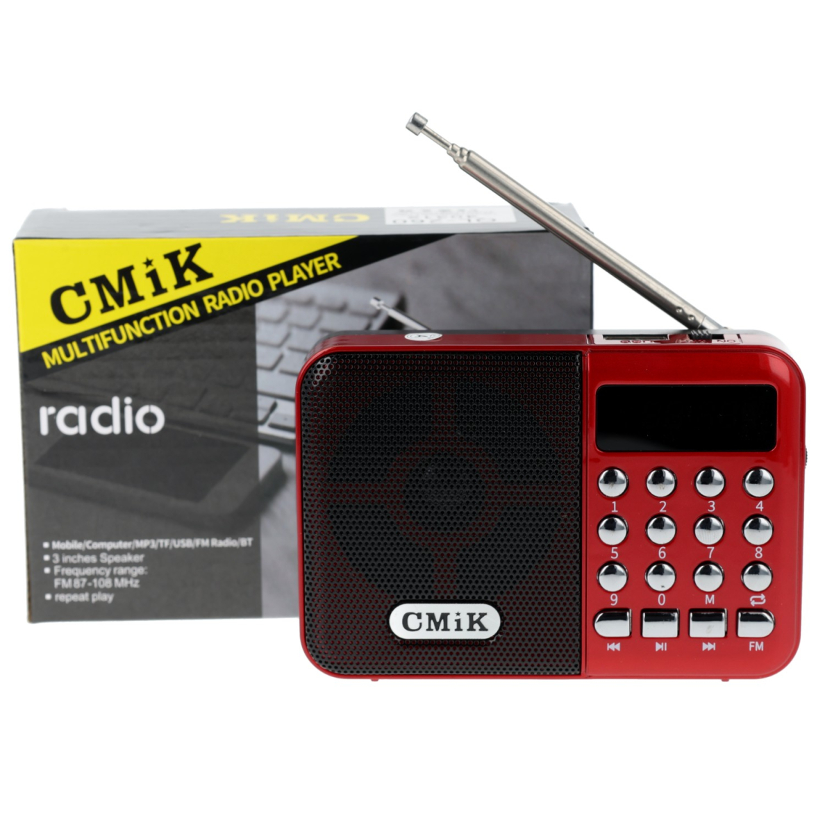 Radijo imtuvas MK-066BT 40312 3