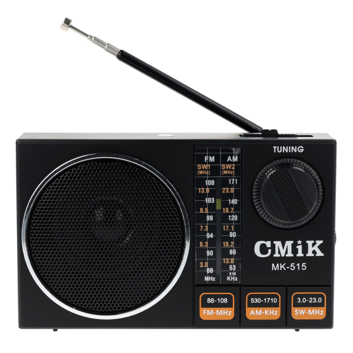 Radijo imtuvas MK-515 40384 Radijo imtuvas MK-515 40384