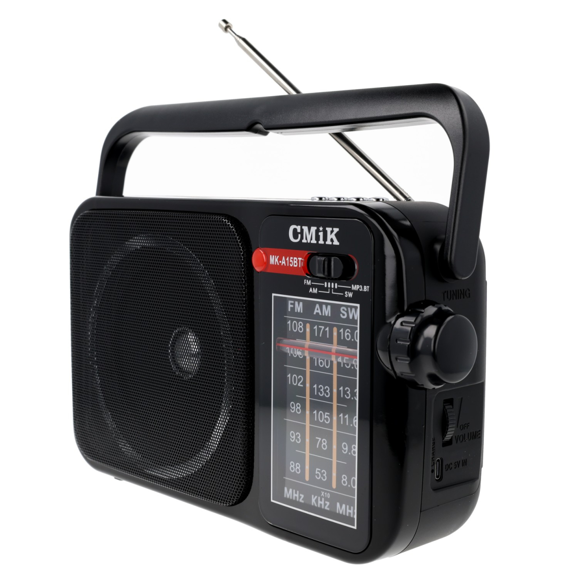 Radijo imtuvas MK-A15 BT 40385 1