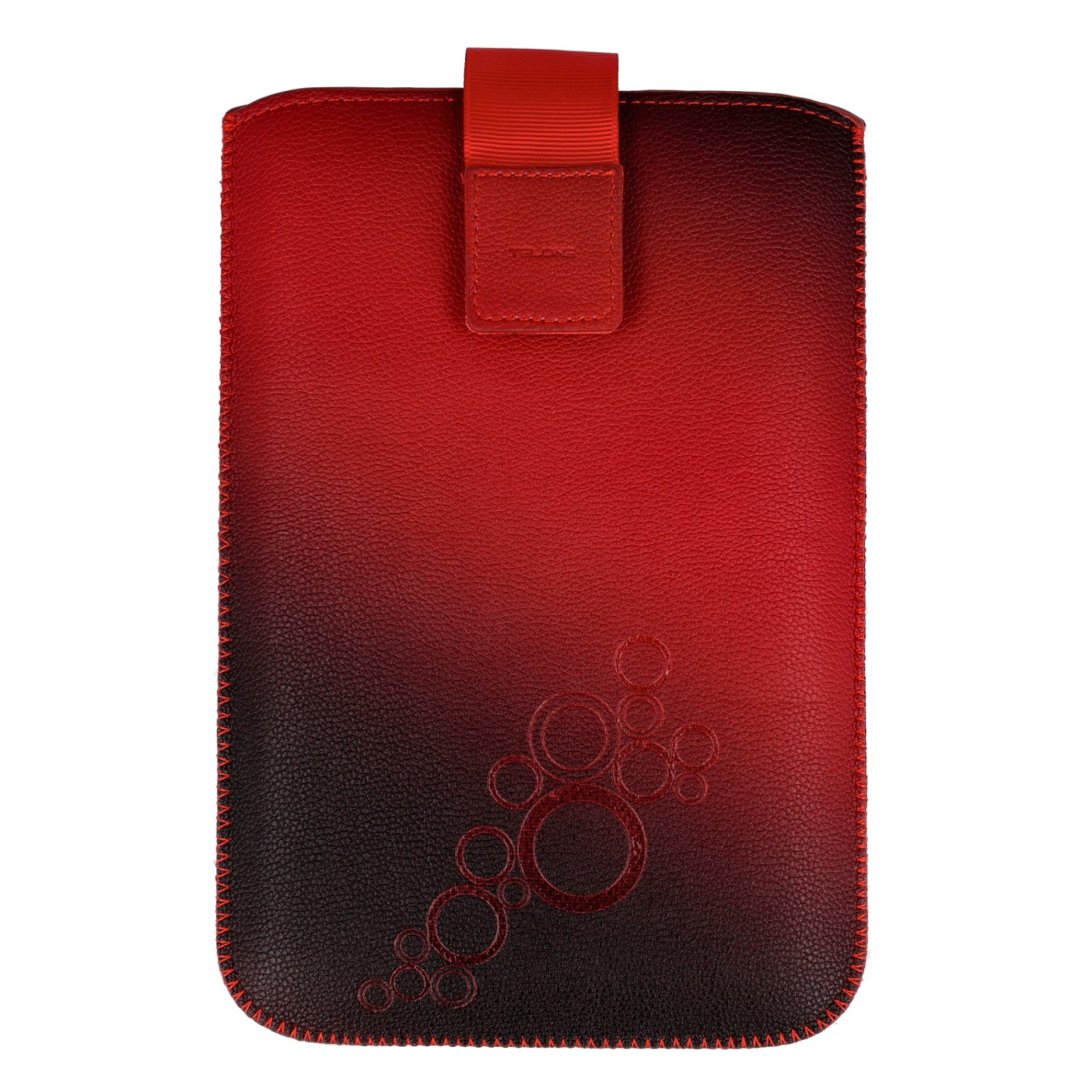 Raudona įmautė deko3 7coliai 15 dydis