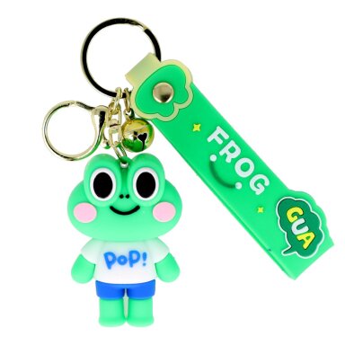 Raktų pakabukas Frog Nr.09 Raktų pakabukas Frog Nr.09