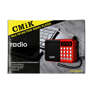 Radijo imtuvas MK-066BT 40312 4