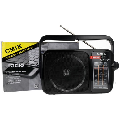 Radijo imtuvas MK-A15 BT 40385 4