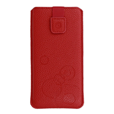 Raudona įmautė deko1 A51/P40 Lite/iPhone 11 Pro Max 17 dydis