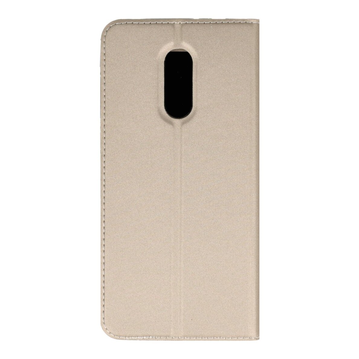 Redmi 5+/Note5 aukso spalvos SMART LOOK dėklas 1