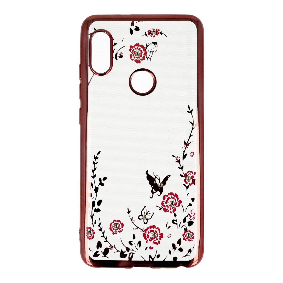 REDMI NOTE5 PRO rausva perf.flowers