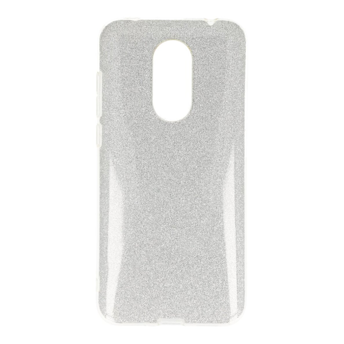 REDMI NOTE5/REDMI 5+ sidabrinės spalvos SHINING nugarėlė