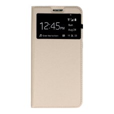 Redmi 5+/Note5 aukso spalvos SMART LOOK dėklas