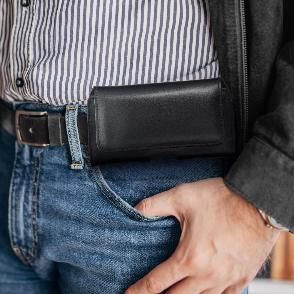 ROYAL black dėklas diržui 2XL dydis 3