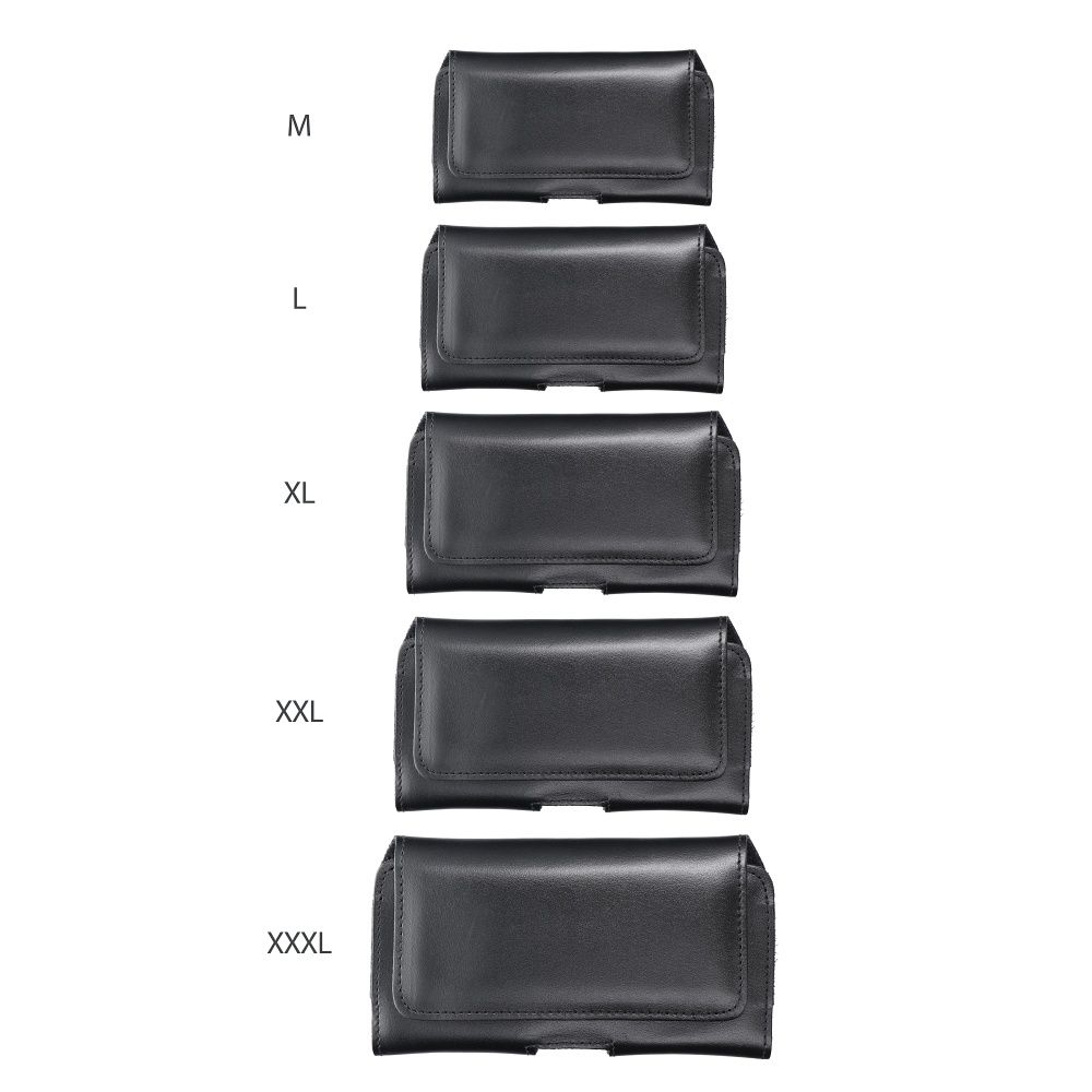 ROYAL black dėklas diržui 3XL dydis 8