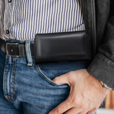 ROYAL black dėklas diržui 3XL dydis 2