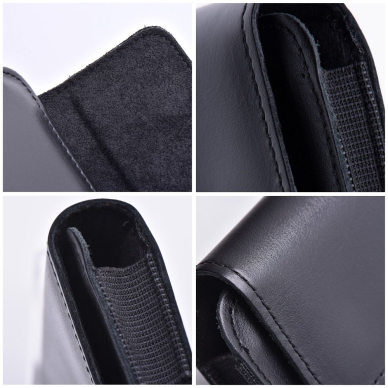ROYAL black dėklas diržui 3XL dydis 4