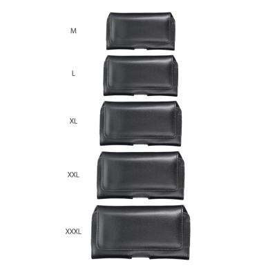 ROYAL black dėklas diržui 3XL dydis 8