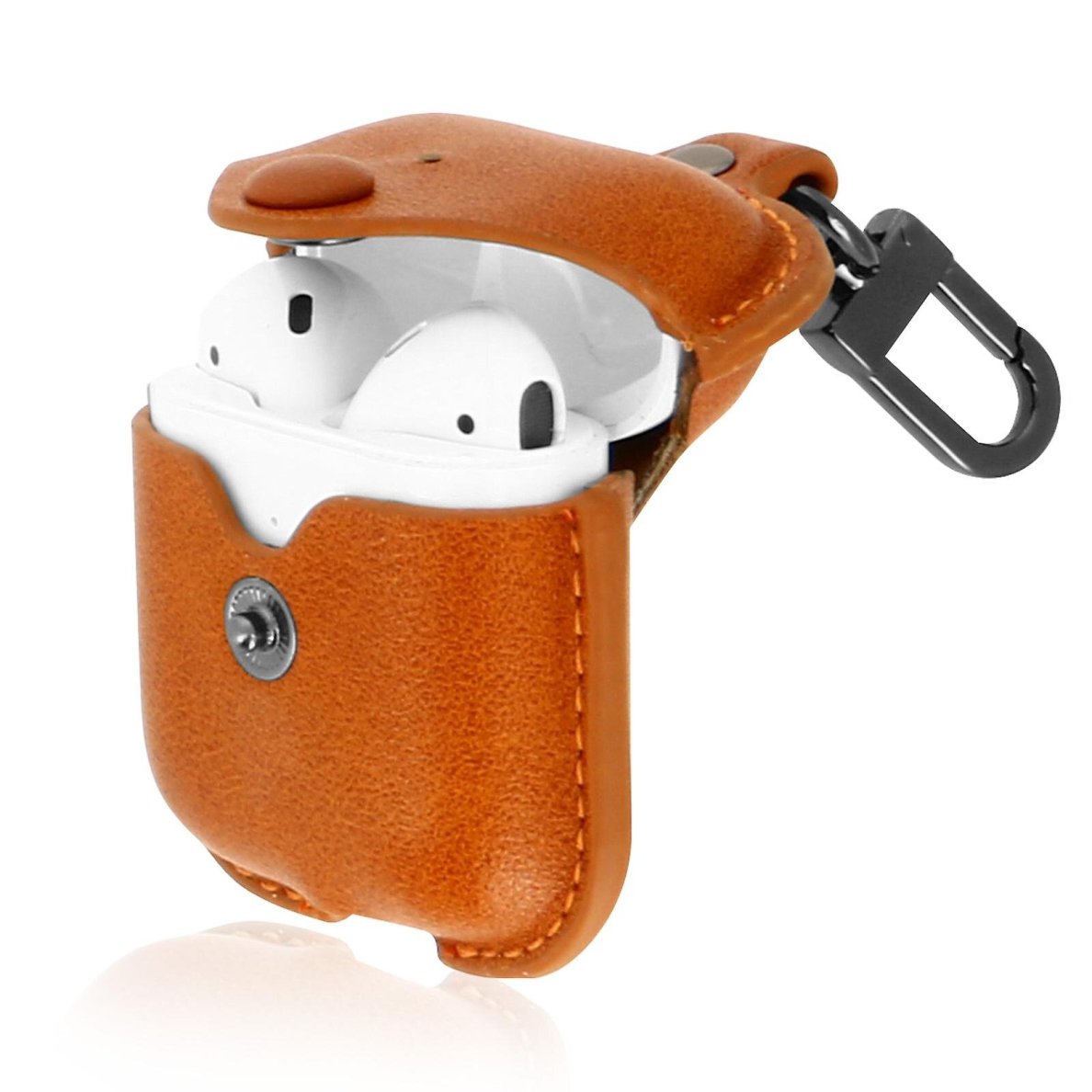 Rudas dėklas Airpods Cowboy Devia 1