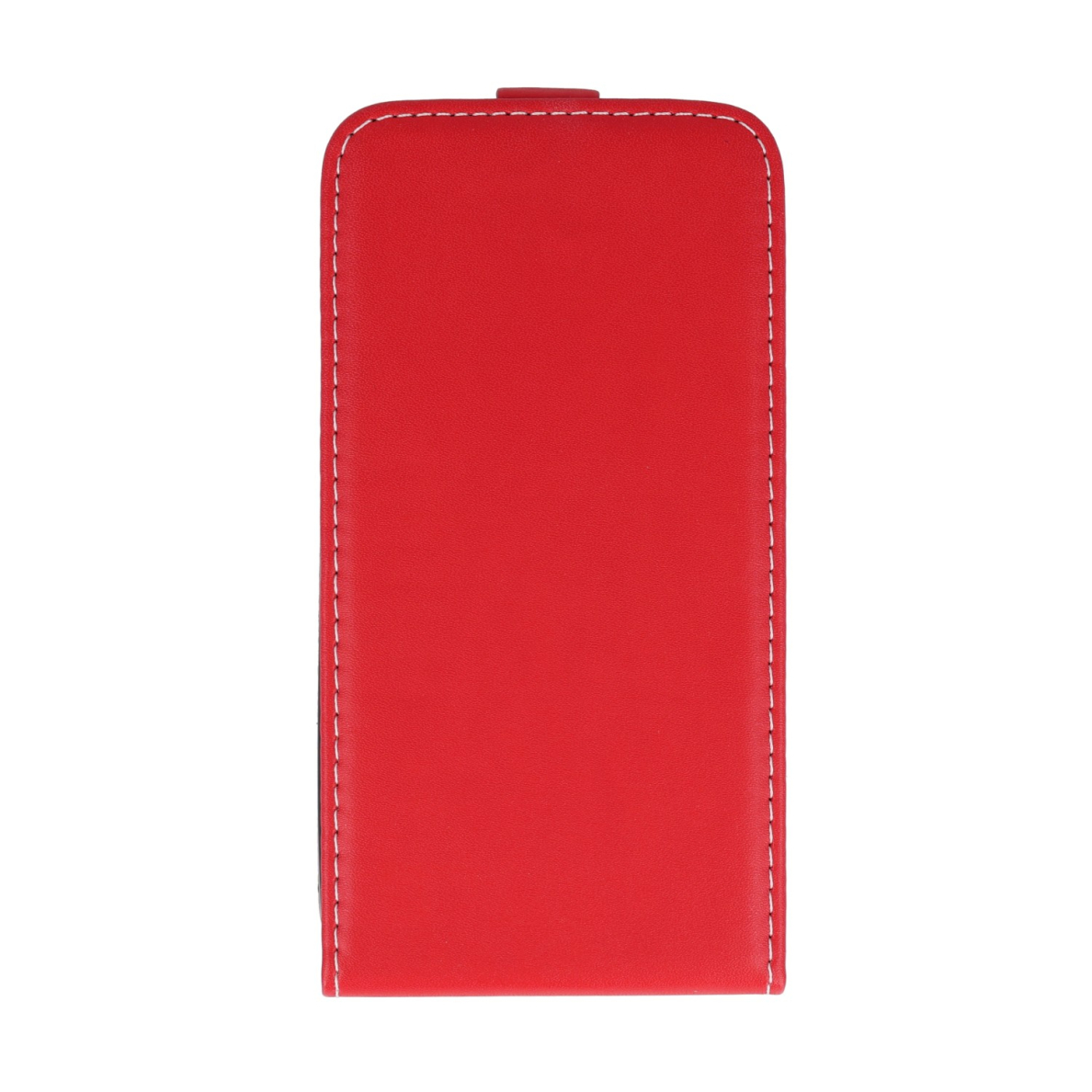 S5 I9600/G900 raudonas flexi dėklas