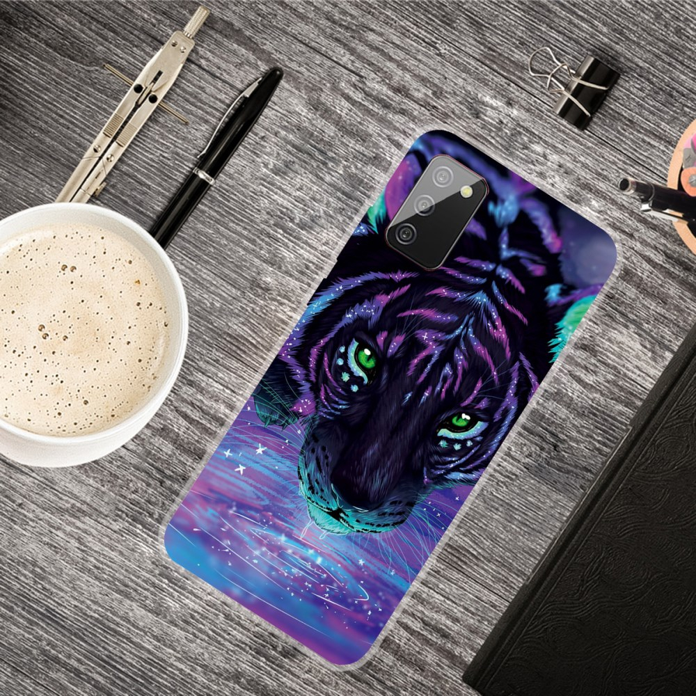Samsung A02s/A03s Tracy fashion nugarėlė Colorful Tiger 3