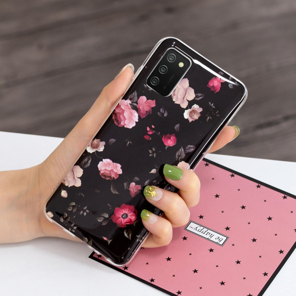 Samsung A02s/A03s Tracy nugarėlė Beautiful Flower 1