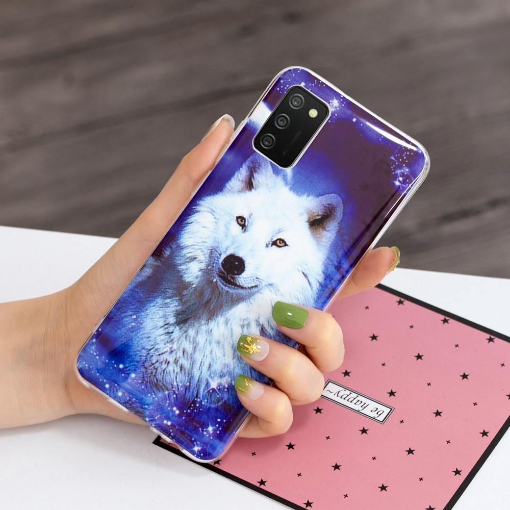 Samsung A02s/A03s Tracy nugarėlė White Dog 1