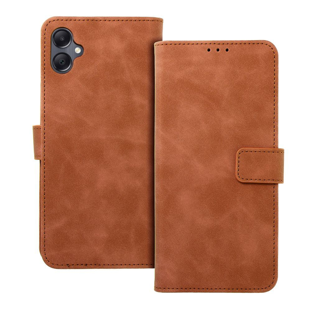 Samsung A05 brown VELVET dėklas 1