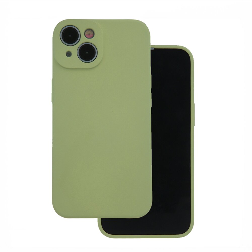 Samsung A05s light green SILICONE LITE nugarėlė 1