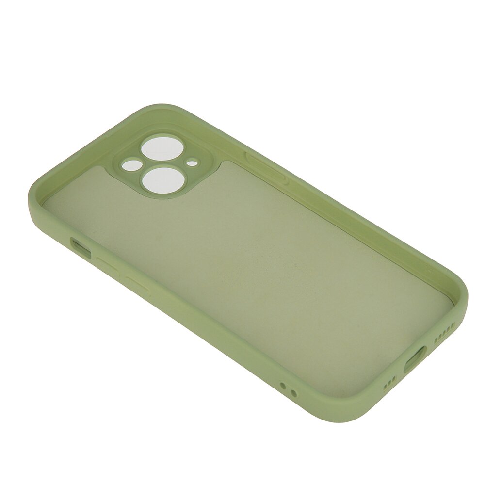 Samsung A05s light green SILICONE LITE nugarėlė 4