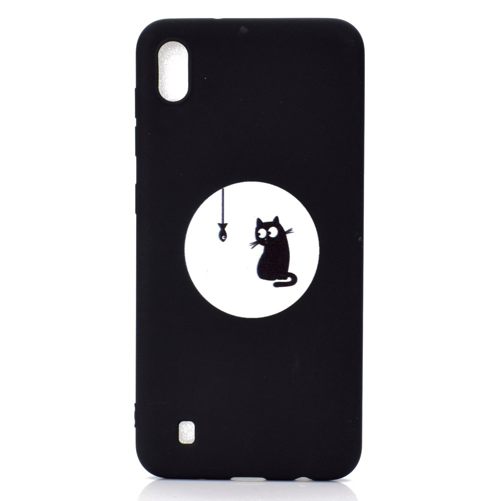 Samsung A10/M10 Tracy matinė nugarėlė Cat&Fish 1