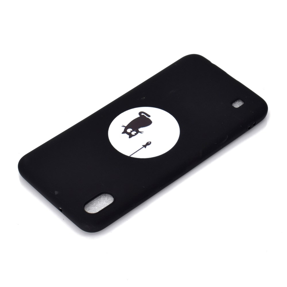 Samsung A10/M10 Tracy matinė nugarėlė Cat&Fish 3