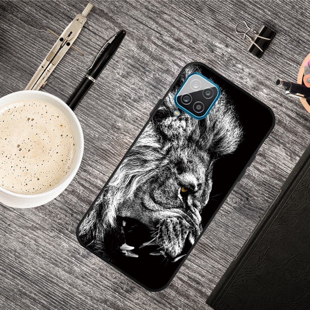 Samsung A12 Tracy creative+ nugarėlė Lion 1