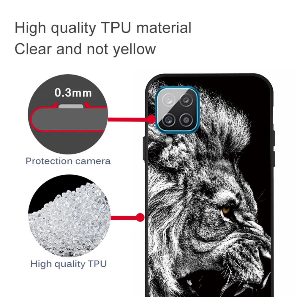 Samsung A12 Tracy creative+ nugarėlė Lion 3