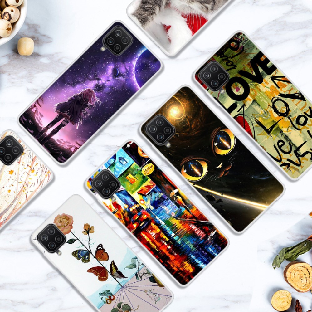 Samsung A12 Tracy creative nugarėlė Planets 2