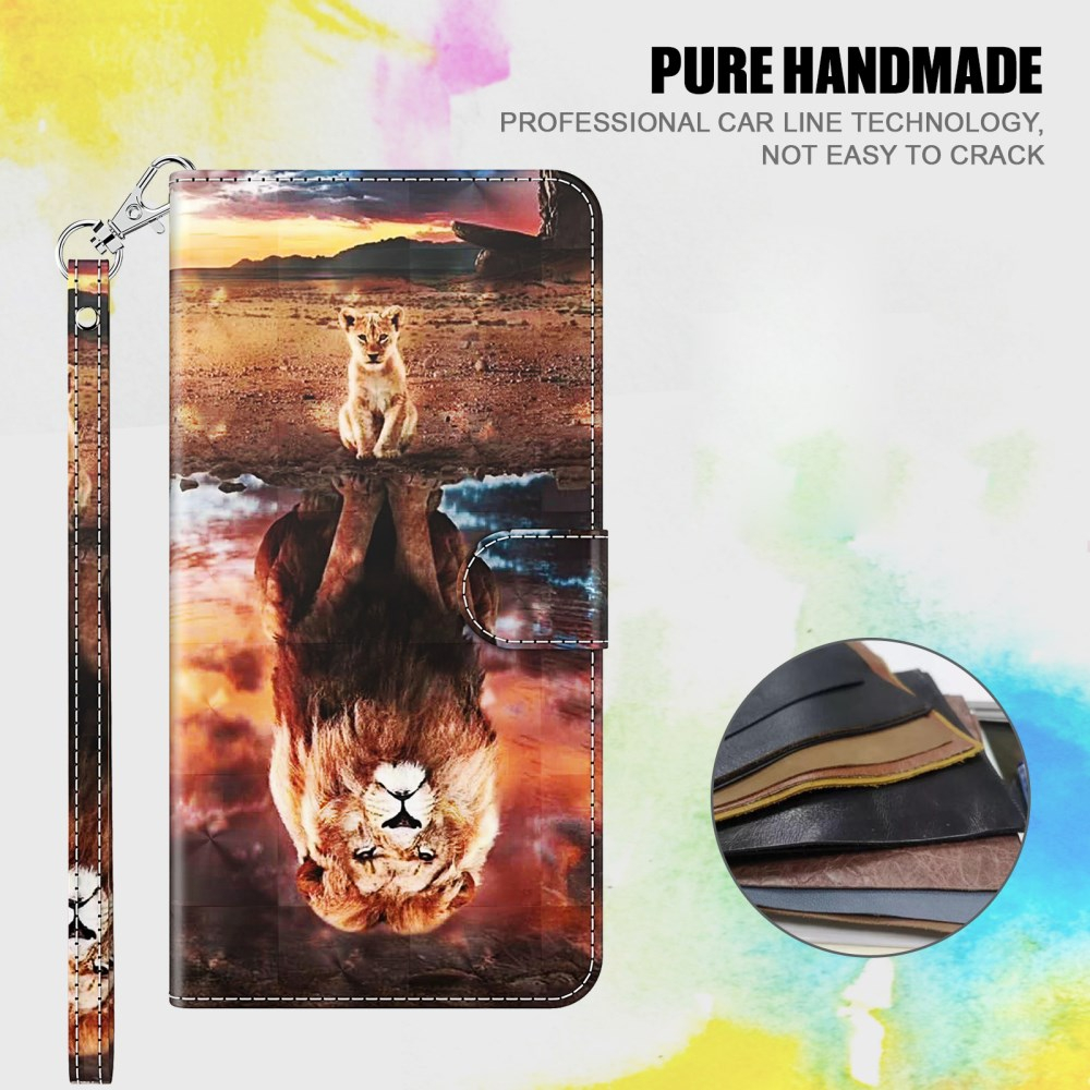 Samsung A12 Tracy Fashion 3D dėklas Two Lions 5