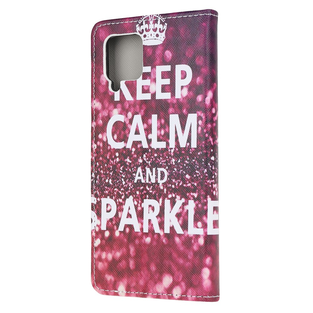 Samsung A12 Tracy fashion dėklas ,,Keep Calm and Sparkle" 2