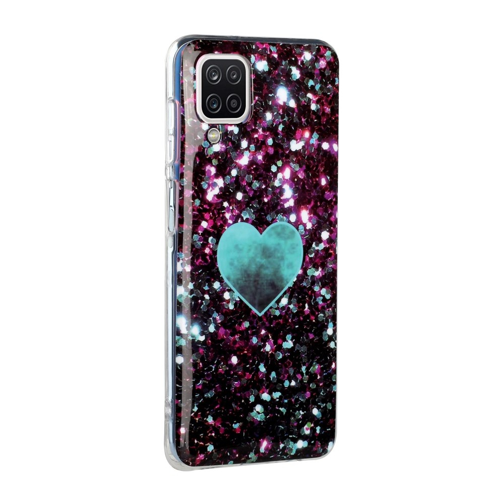 Samsung A12 Tracy nugarėlė Green Heart 2