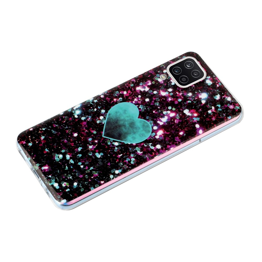 Samsung A12 Tracy nugarėlė Green Heart 3