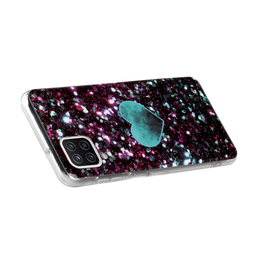 Samsung A12 Tracy nugarėlė Green Heart 4