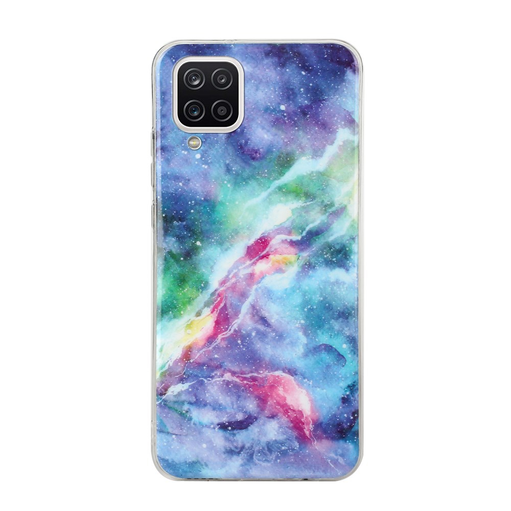 Samsung A12 Tracy nugarėlė Marble Style C blue 1