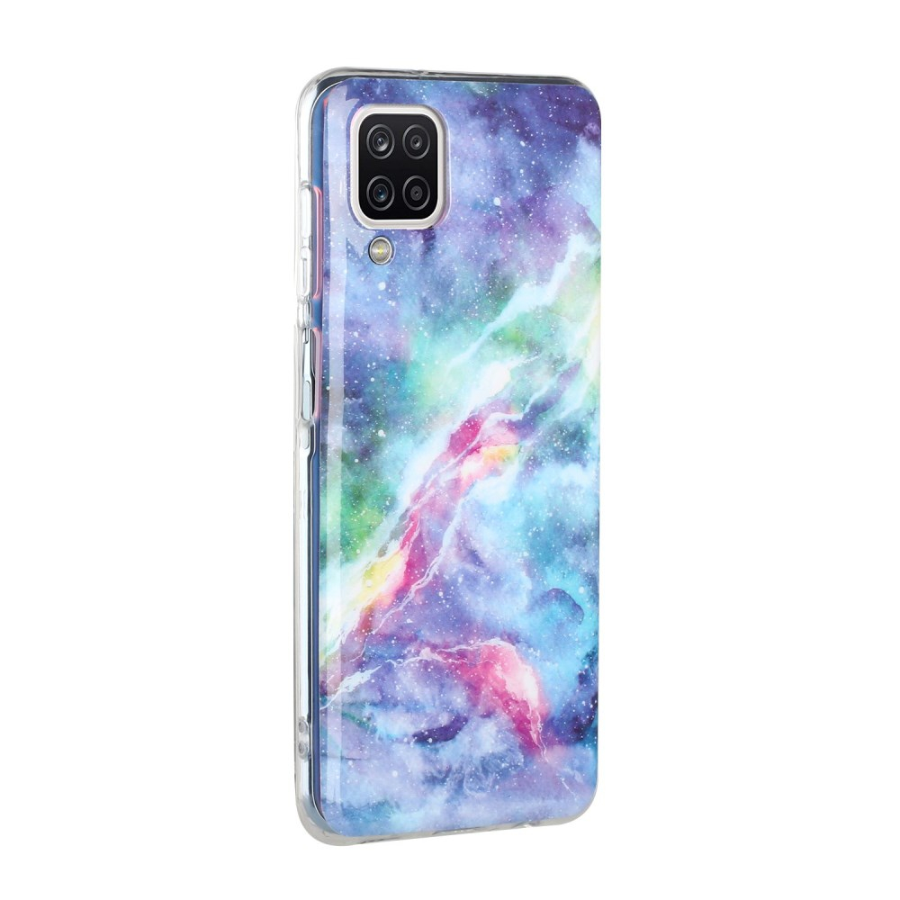Samsung A12 Tracy nugarėlė Marble Style C blue 2