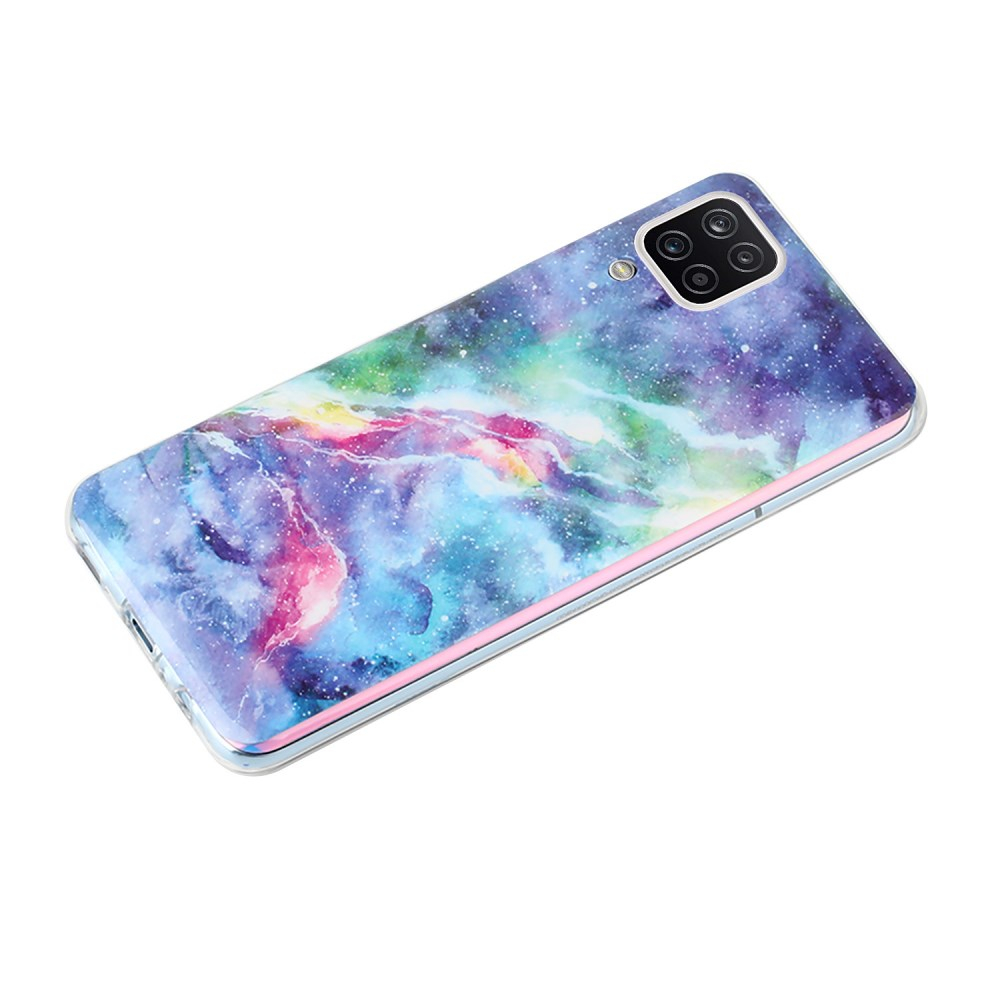 Samsung A12 Tracy nugarėlė Marble Style C blue 3
