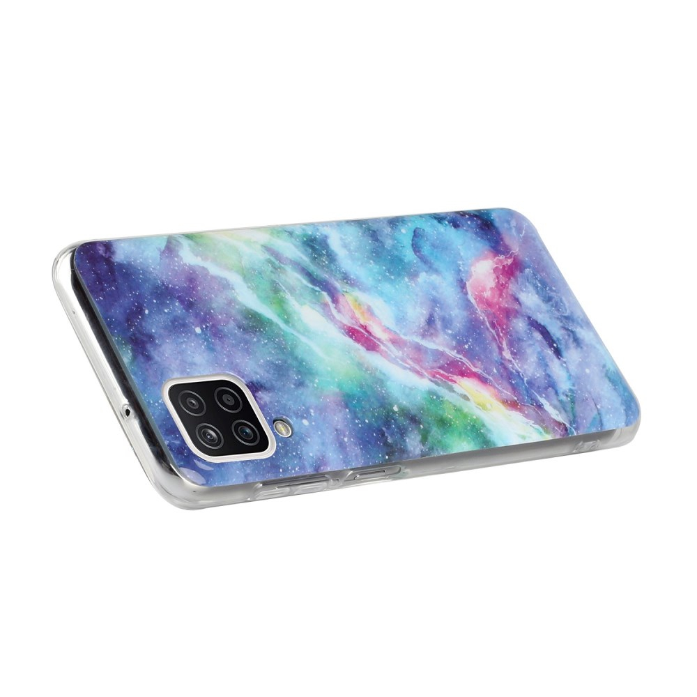 Samsung A12 Tracy nugarėlė Marble Style C blue 4